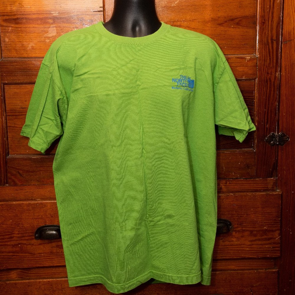 The North Face men's XL green short-sleeved tee